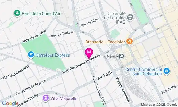 Localisation Mtre Michelot Valérie