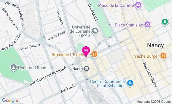 Localisation Mtre Millot Logier Ariane