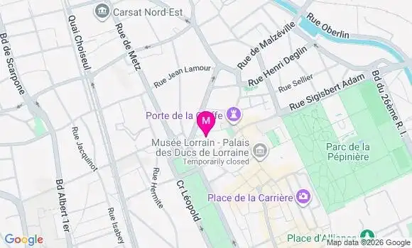 Localisation Mtre Mouton Clarisse