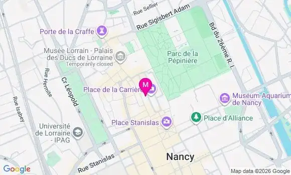 Localisation Mtre Noirot Delphine