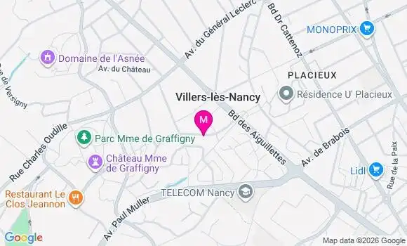 Localisation Mtre Rinaudo Maryline