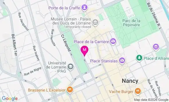 Localisation Mtre Ruiz Mareva