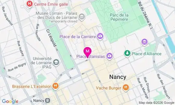 Localisation Mtre Sammari Julie