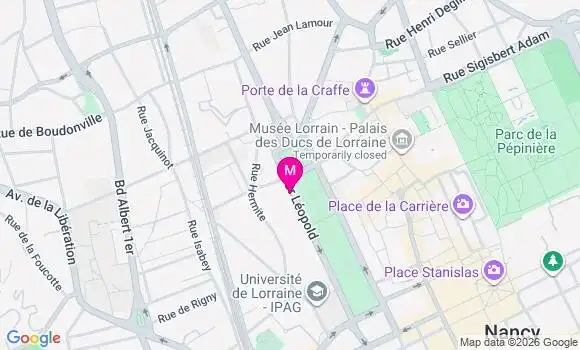 Localisation Mtre Stella Yves