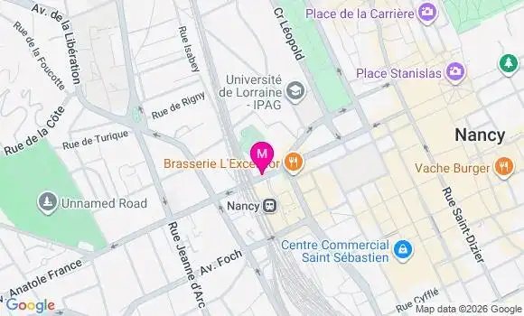 Localisation Mtre Taillon Marjorie