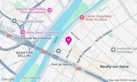 Localisation Mtre Almeras Alexia