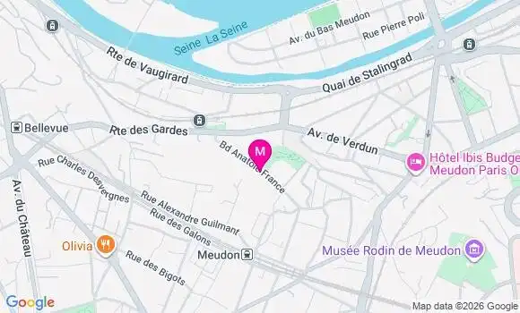 Localisation Mtre Atlante Romain