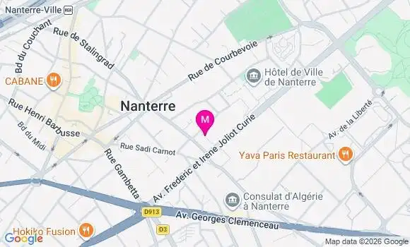 Localisation Mtre Benhamou Margot