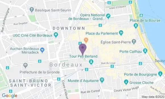 Localisation Mtre Hardouin Edwige