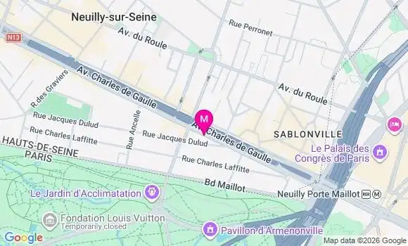 Localisation Mtre Blanc Melody