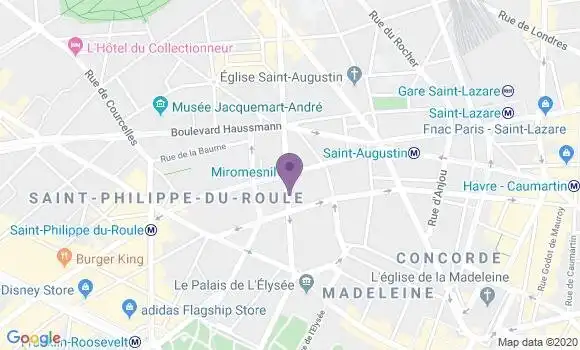 Localisation Mtre Fouace Marie