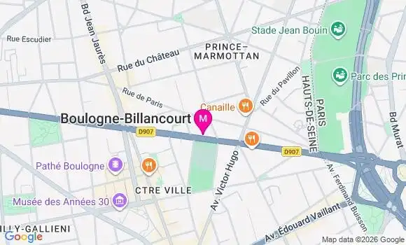 Localisation Mtre Bousallami Ahmed