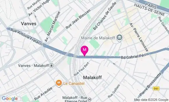 Localisation Mtre Chriqui Carole