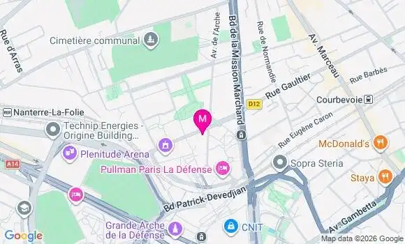 Localisation Mtre Collart Guillaume