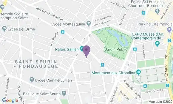 Localisation Mtre Herrera Yann
