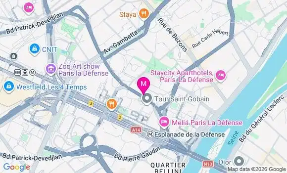 Localisation Mtre De Bélizal Mahaut