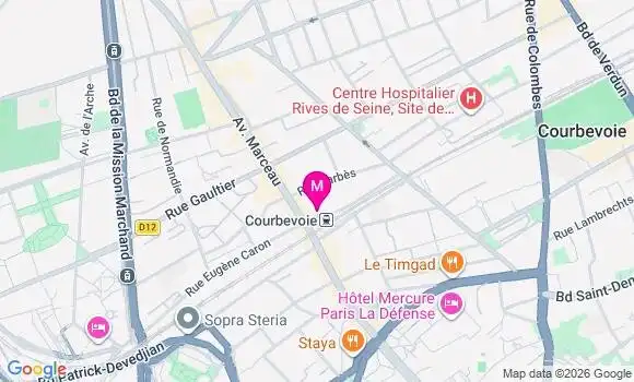 Localisation Mtre De Luca Stéphanie