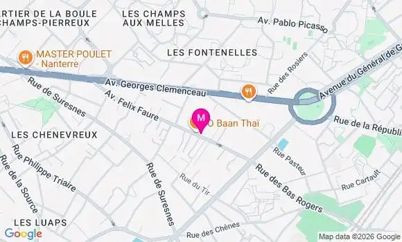 Localisation Mtre Dellevi Edimo Angélique