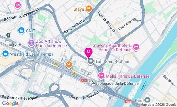 Localisation Mtre D