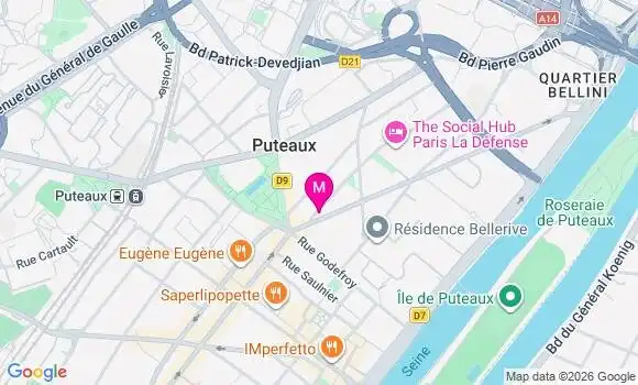 Localisation Mtre Ducourt Julie