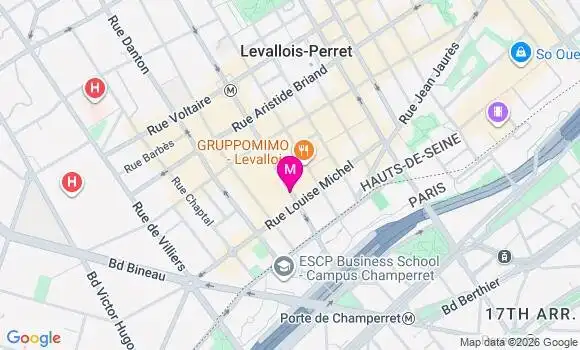Localisation Mtre Etcheverry Nathalie