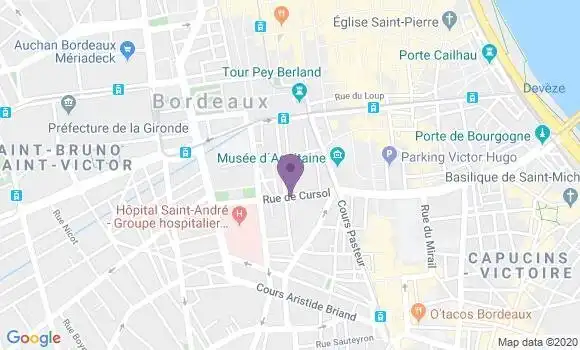 Localisation Mtre Hontas Philippe