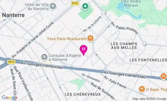 Localisation Mtre Fevrier Marine