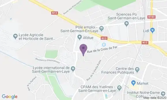 Localisation Mtre Charles Christophe