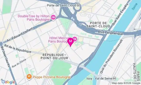 Localisation Mtre Fratacci Delphine