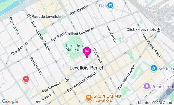 Localisation Mtre Fricaudet Florence
