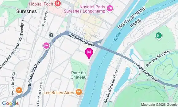 Localisation Mtre Gausseres Camille