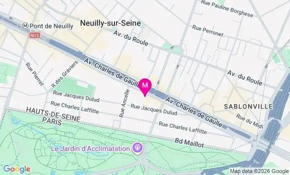 Localisation Mtre Guedj Zemmour Deborah
