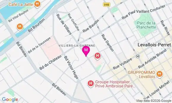 Localisation Mtre Guillaume Agathe