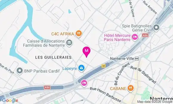 Localisation Mtre Guillot Jean Loup
