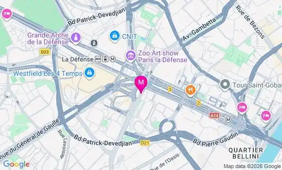 Localisation Mtre Hannoun Ariel