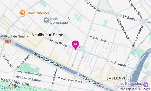 Localisation Mtre Hedia Sofiene