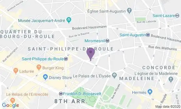 Localisation Mtre Fouere Jacques
