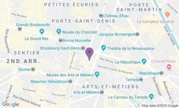 Localisation Mtre Fouéré Marc