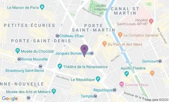 Localisation Mtre Fougerat Gilles