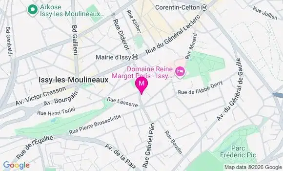 Localisation Mtre Le Floc