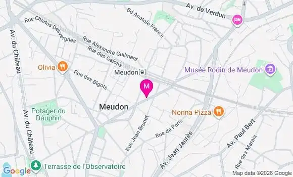 Localisation Mtre Le Guen Jennifer