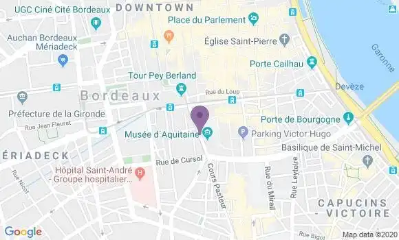 Localisation Mtre Joinau Dumail Sandrine