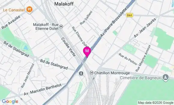Localisation Mtre Leon Ionel