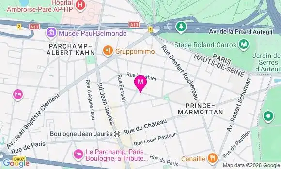 Localisation Mtre Leonie Djaoui Sophie
