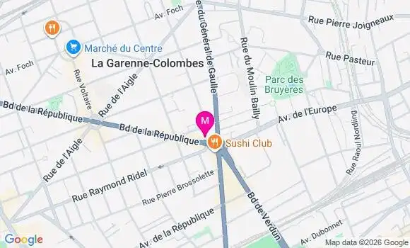 Localisation Mtre Lepoivre Paul