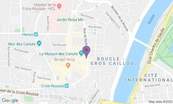 Localisation Mtre Fouilland Milleret Sarah