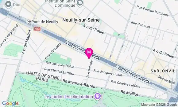 Localisation Mtre Marxuach Hugues