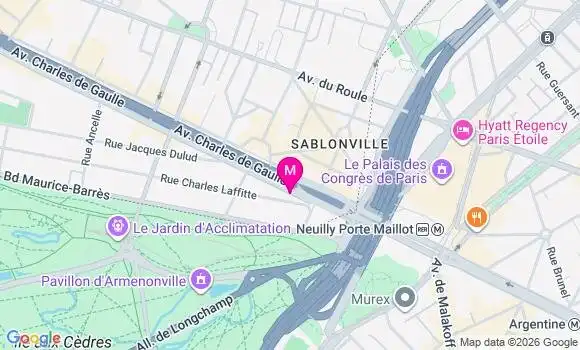 Localisation Mtre Meiller Clara