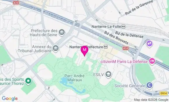 Localisation Mtre Ouchene Nadir