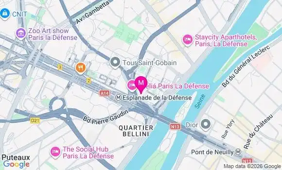 Localisation Mtre Pateoueille Julien
